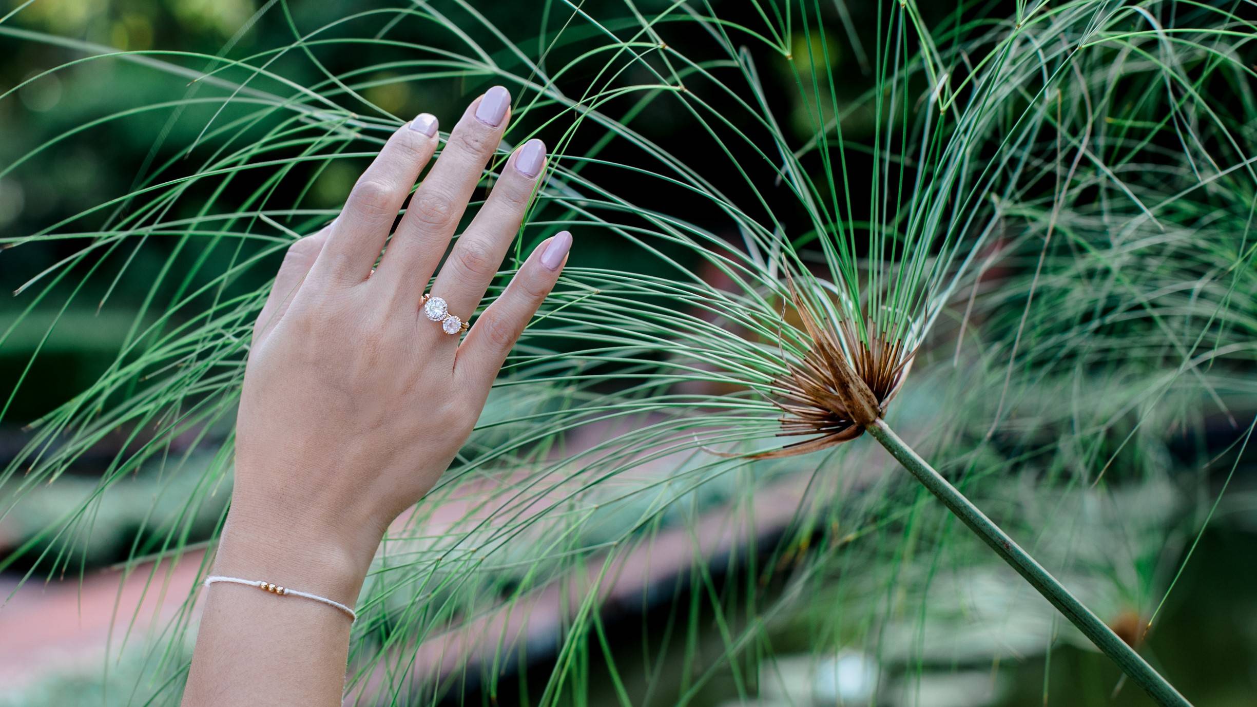 Sustainable Engagement Rings Recycled Gold and Lab grown Diamonds Sceona